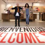 Javier Angulo y Ana Redondo