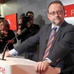 En la imagen, Daniel Fernández, que era secretario de organización del PSC antes de verse implicado en una supuesta trama de corrupción urbanística