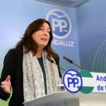 Loles López, portavoz del PP-A