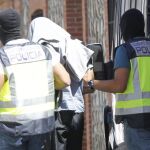 El supuesto yihadista detenido en la localidad madrileña de San Martín de la Vega
