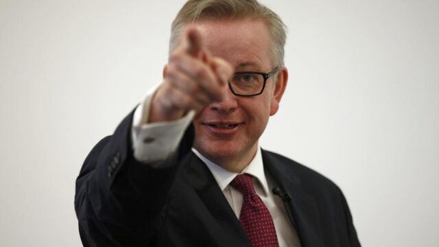 Michael Gove, ministro de Justicia. El inesperado candidato que traicionó a Boris Johnson