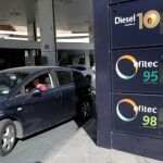 El gasóleo y la gasolina repuntan esta semana