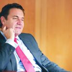 Juan Diego Díaz/ Presidente de la Asociación Empresarial Eólica (AEE)