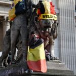 Homenaje a los fallecidos en Bruselas