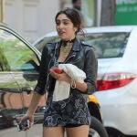 Lourdes Leon, el pasado miércoles en Nueva York