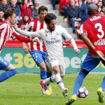 Con este zurdazo tras un maravilloso regate, Isco firmó el primero de sus dos goles