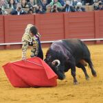 Derechazo de Antonio Nazaré en la pasada Feria de Abril