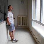 Muhannad, en la Fundación Entreculturas de Madrid