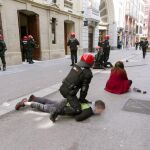 Seis jóvenes han sido detenidos en Vitoria durante una huelga convocada hoy por el sindicato estudiantil Ikasle Abertzaleak contra la Lomce