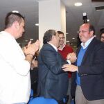 El secretario general del PPRM, Pedro Antonio Sánchez, fue el único candidato en presentarse a la presidencia del partido