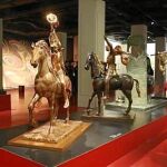 Una imagen de la reciente exposición con obras de la colección de Levi en Shanghai