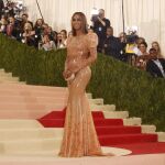 La cantante Beyoncé