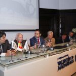 El acto, celebrado en la Fundación Valentín de Madariaga, suscitó el interés de un numeroso público