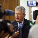 El diputado de Nueva Canarias Pedro Quevedo