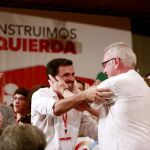 Alberto Garzón y Cayo Lara