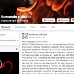 Cuenta de Facebook de Ramoncín