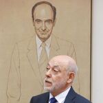 José Manuel Maza en una comisión de Justicia en el Congreso