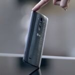 El LG G6, con doble cámara trasera dual de 13 megapíxeles