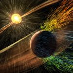 Las tormentas solares pudieron arrasar la superficie de Marte
