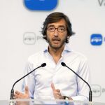 El secretario de Justicia, Derechos y Libertades del Partido Popular, Iñaki Oyarzábal