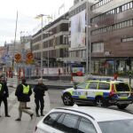 La Policía ha acordonado todo el centro de la ciudad