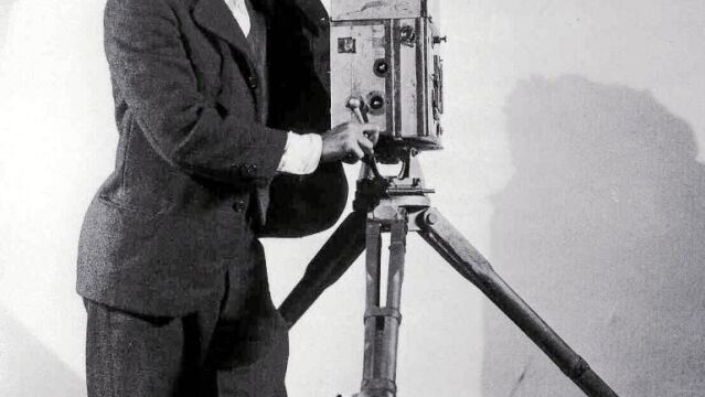 Buster Keaton en «Cameraman».