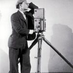 Buster Keaton en «Cameraman».