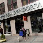 Una oficina del BPA en Andorra la Vella.