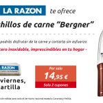 6 cuchillos de carne “Bergner”