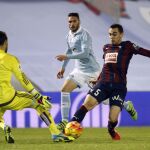 Gonzalo Escalante con el Eibar.