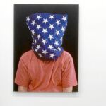 Una obra de Hans Haacke, «State of the Union», caracterizada por ser un arte de investigación poco estético y que se expuso en 2005.