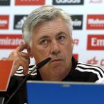 El técnico italiano Carlo Ancelotti