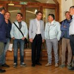 Martínez Majo tras reunirse con los sindicatos mineros