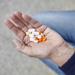 Imagen de archivo de medicamentos opioides