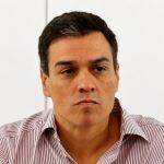 El líder de los socialistas, Pedro Sánchez