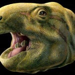 El dinosaurio «dientes-tijeras»