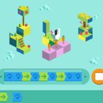 El doodle de Google con el programa de codificación