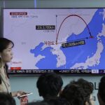 El ejército norcoreano disparó el ICBM a las 23.11 hora local norcoreana del viernes