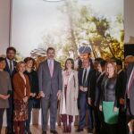Los Reyes durante la inauguración de la Feria Internacional del Turismo (FITUR)