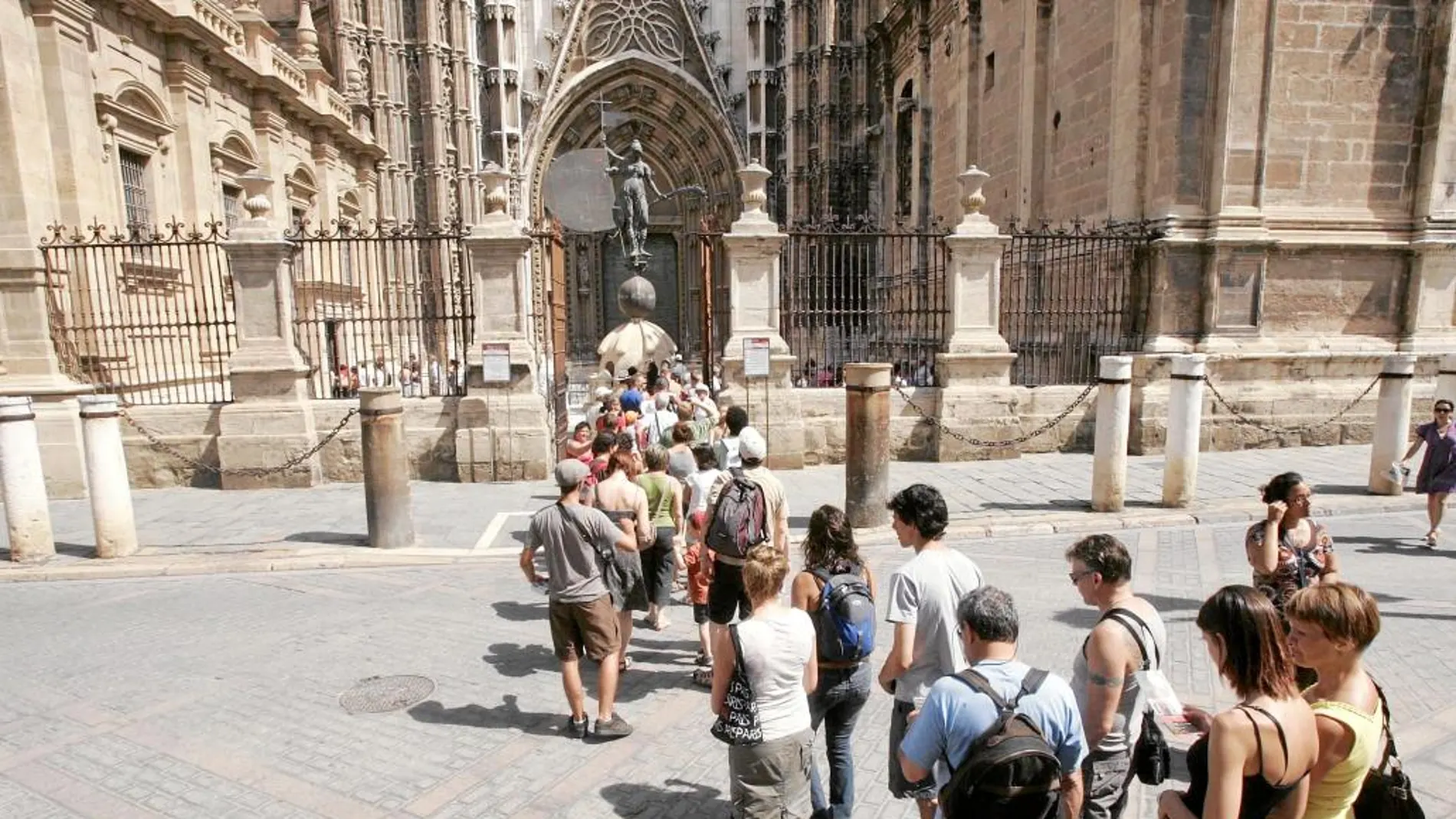 La Catedral de Sevilla sigue siendo el monumento más demandado en Sevilla, junto al Alcázar