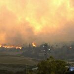 El Ayuntamiento de Las Palmas de Gran Canaria activó el nivel de prealerta a varias decenas de efectivos del Servicio de Extinción de Incendios y Salvamento, Protección Civil y Policía Local