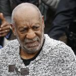 Bill Cosby llega en diciembre del pasado año al juzgado