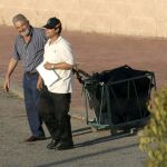 Imagen de 2012 del narcotraficante abandonando la prisión de Navalcarnero tras haber cumplido varias condenas por tráfico de drogas