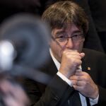 Puigdemont, el pasado 25 de noviembre