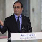 El presidente de Francia, François Hollande