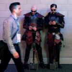 Asistentes a la feria E3 de Los Ángeles
