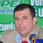 Roberto Enríquez es presidente del Partido Social Cristiano (COPEI) y vicepresidente de la Organización Demócrata Cristiana de América (ODCA)