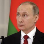 El presidente de Rusia Vladimir Putin