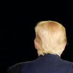 Donald Trump en un discurso celebrado en Appleton (Wisconsin), el pasado año