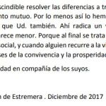 La carta de Junqueras a Rajoy: «Acepte el resultado del 21-D sin porrazos»